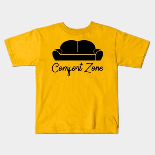 Comfort zone Kids T-Shirt